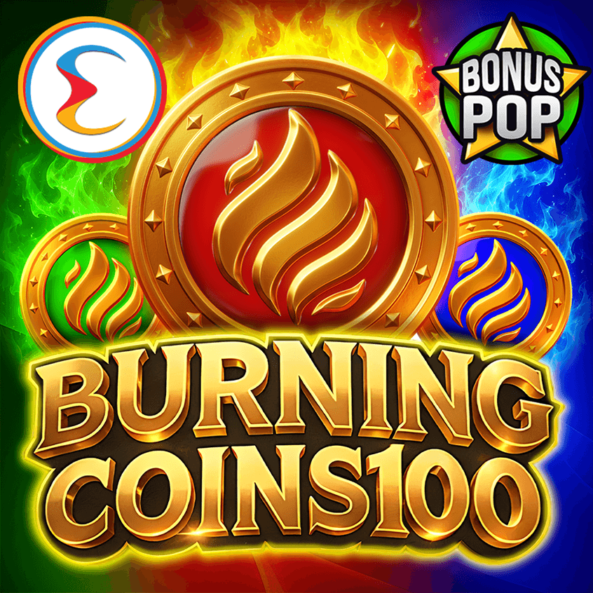 Burning Coins 100